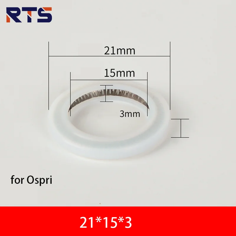 RTS BOCI Ospri Precitec 포커싱 미러 PTFE 씰 가스켓 및 절단기용 고무 링