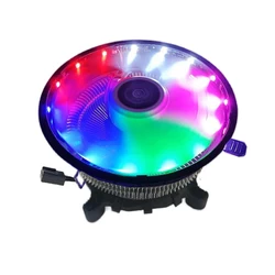 universal cpu cooler Computer PC cooler luxury LED Aluminum Heatsink cpu fan for LGA 775 1150 1155 1156 1700 1200 1366 2011