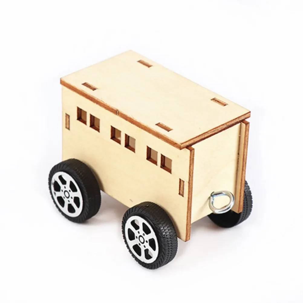 

Набор для сборки электрического поезда из фанеры 3 мм, деревянный пазл-конструктор для детей, развивающая игра, реалистичный дизайн