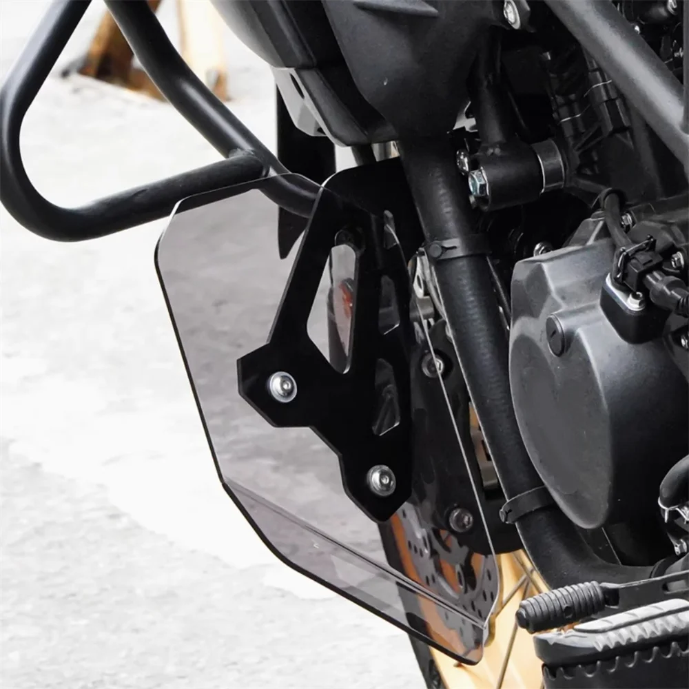 For Benelli TRK552 552X Bumper Windshield Foot Protection 552