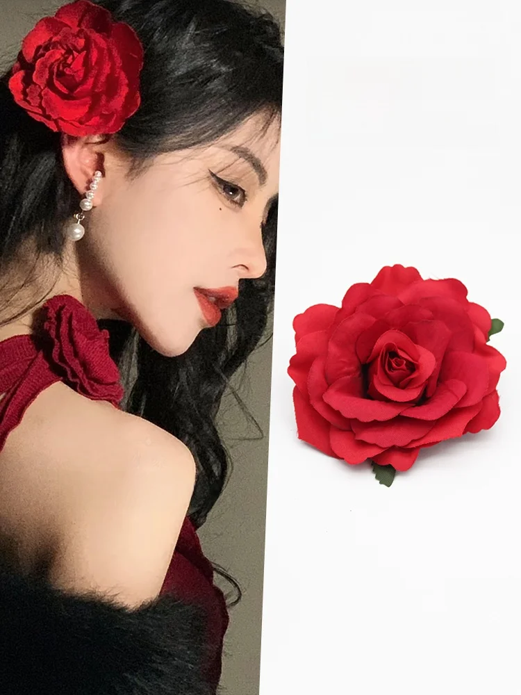 presilha-lateral-de-flor-vermelha-estilo-boemio-para-ferias-grampo-de-cabelo-Etnico-de-seda-com-flor-acessorios-de-cabelo-f