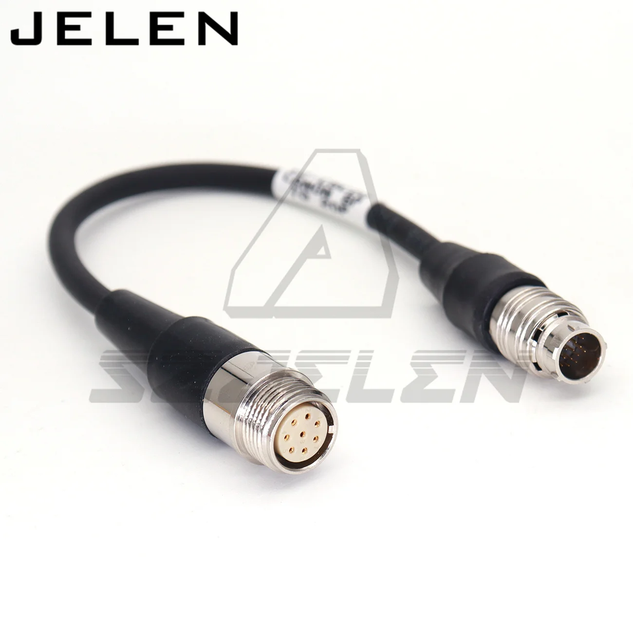 Imagem -04 - Cabo Adaptador Vz-c8c20 para Zoom Canon Analógico 8pin para Módulo de Extensão Aladin Hiras 20pin