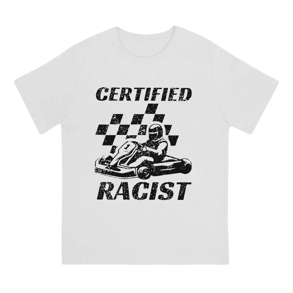 Men's Certified T Shirts Certifieds R-Racist Cotton Clothes Vintage Short Sleeve Crewneck Tees 6XL T-Shirts