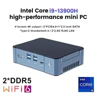 Intel Core i9 NUC Mini Gaming PC 13900H Dual Lan 13Th Office Gamer Desktop Mini PC Windows11 Mini Computer Triple Display 4K