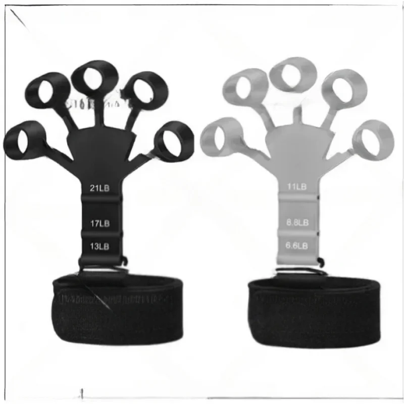 

Silicone Hand Enhancer Thumb Exerciser Stretcher Trainer Rock Climbing Strength Finger Grip