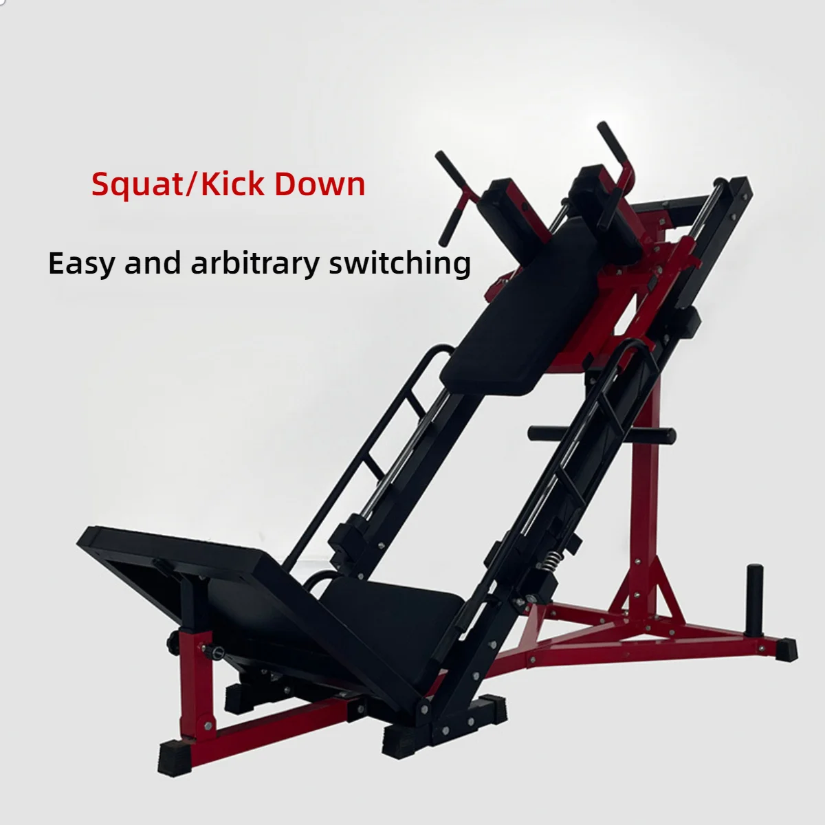 45-Degree Steel Leg Press Hack - Vertical Leg Press ulasan dan harga