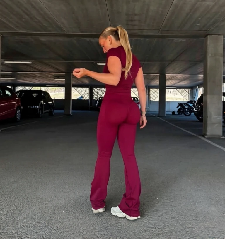 NO LOGO Conjunto de roupa fitn - Yoga Và Fitness avaliação e preço