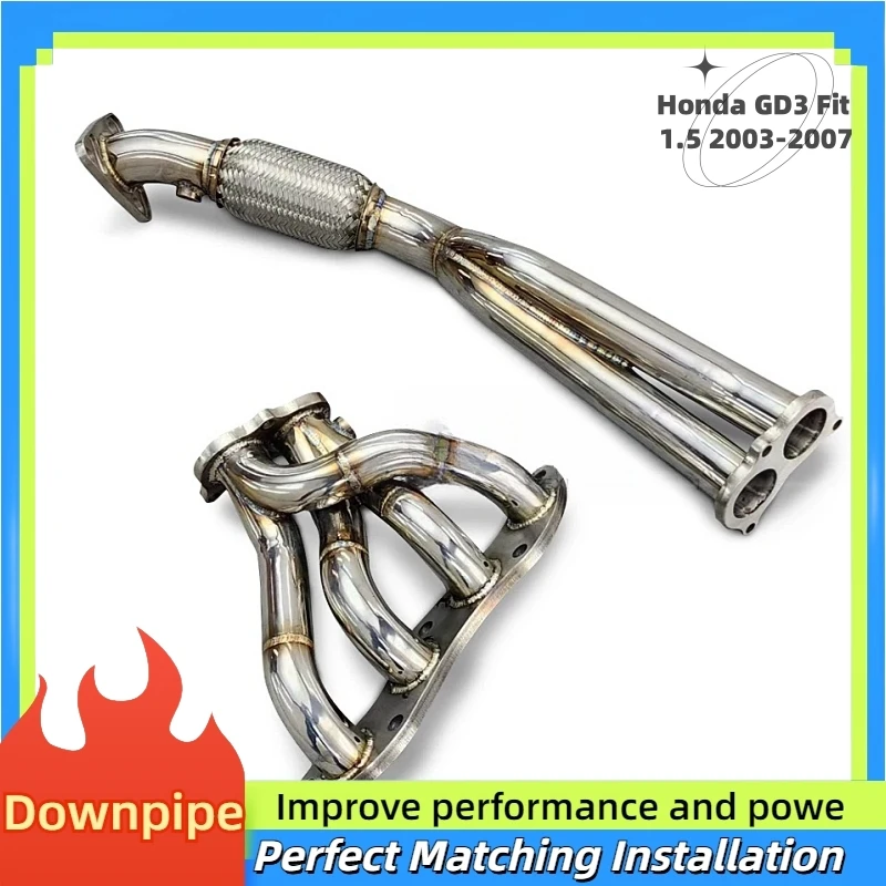 

Выхлопная труба из нержавеющей стали для Honda 2003-2007 GD3 Fit 1,5