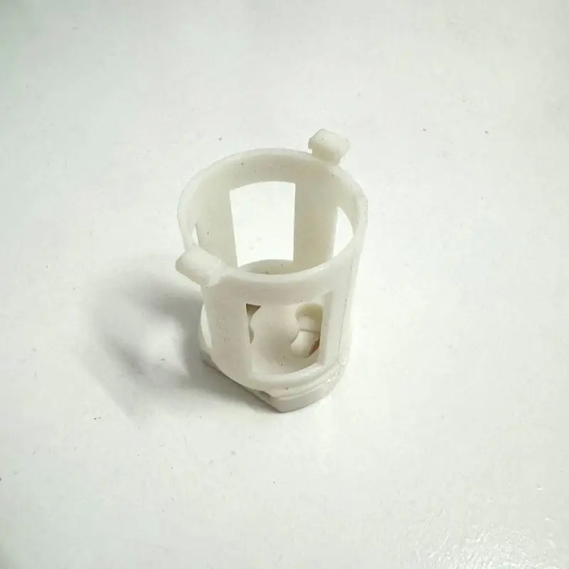 White Starter Lamp Holder Base for Inductive Fluorescent Lamp Tube Bracket Embedded Special Lamp Base Socket