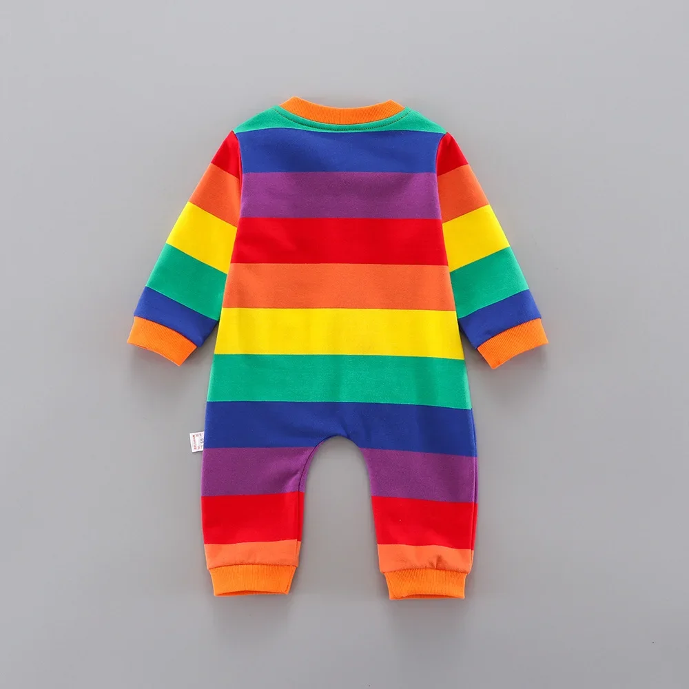 Unisex Winter Autumn Newborn Baby Rompers Pjiamas Infant OnesiesWarm Jumpsuit Baby Boys Overalls Toddler Girls Clothing