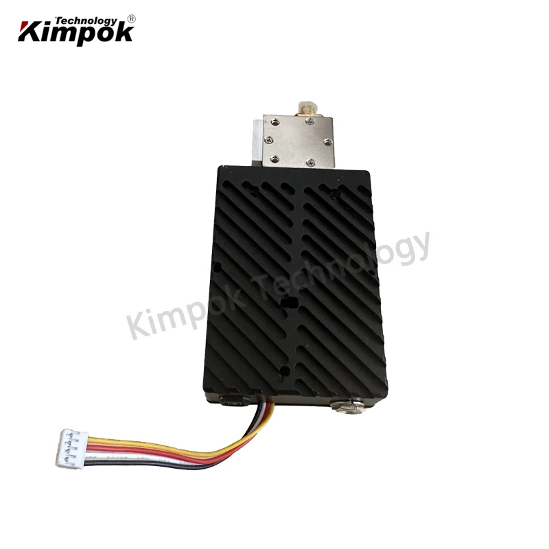 1.2Ghz 30km UAV FPV Video Link 5W 1200Mhz Wireless AV Transmitter and Receiver with 4 Channels