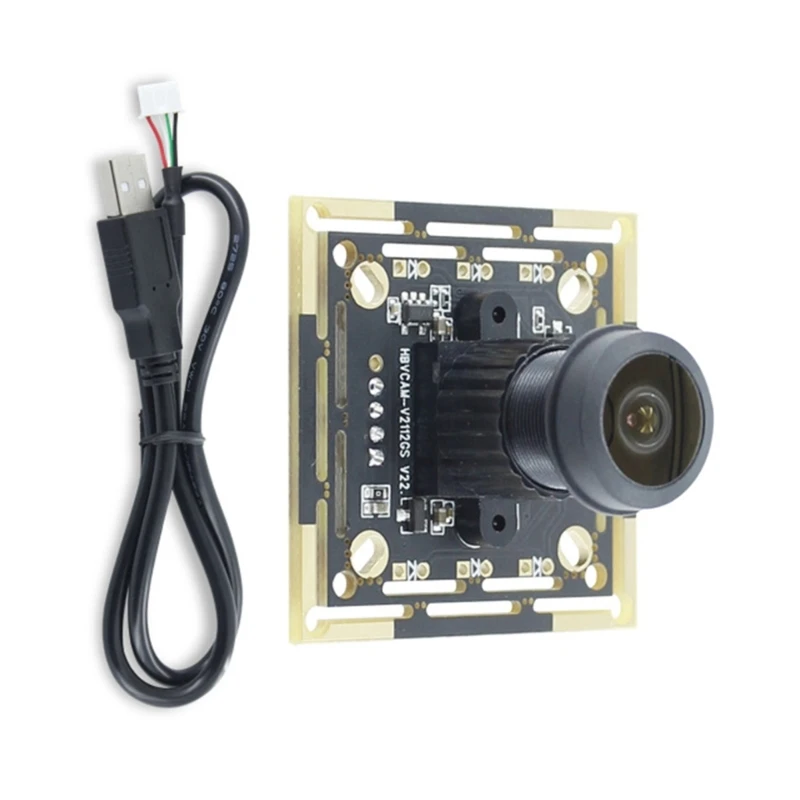 OV9732 Camera Module Board 720P 1MP 60°/160°/180° Adjustable Manual-focus MJPG/YUY2 for Face Recognition Projects