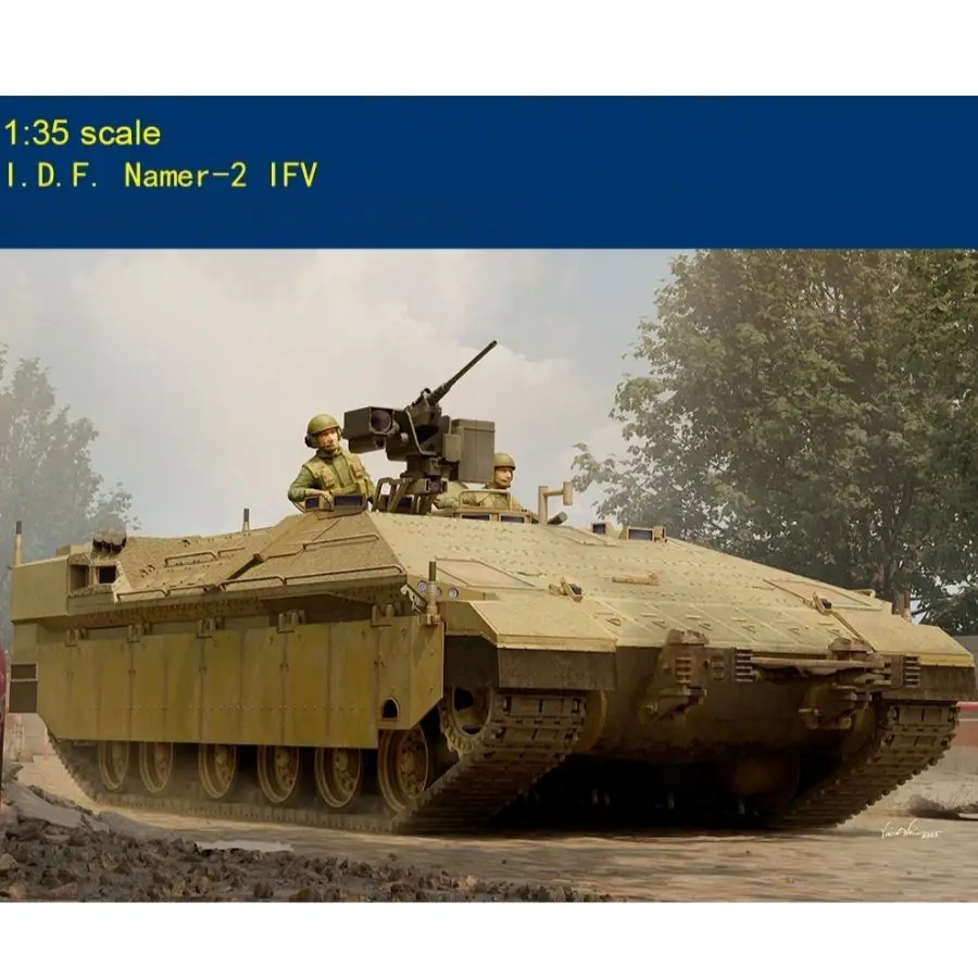 هوبي بوس آي دي إف. Namer-2 IFV مجموعة نماذج مركبة القتال المشاة 84525 1/35