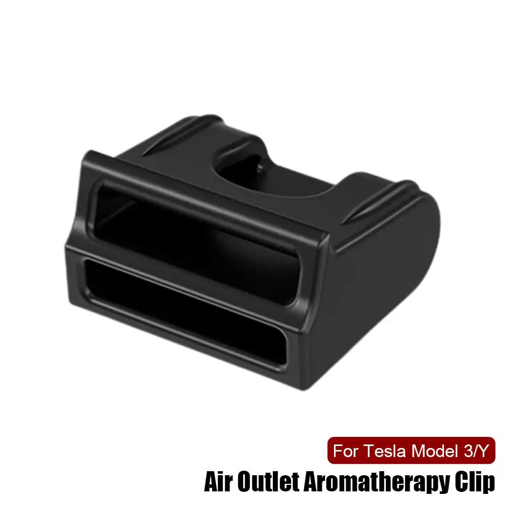 Air Outlet Aromatherapy Clip For Tesla Model Y 3 Special TPU Car Air Outlet Aromatherapy Clip Bracket Car Interior Accessories