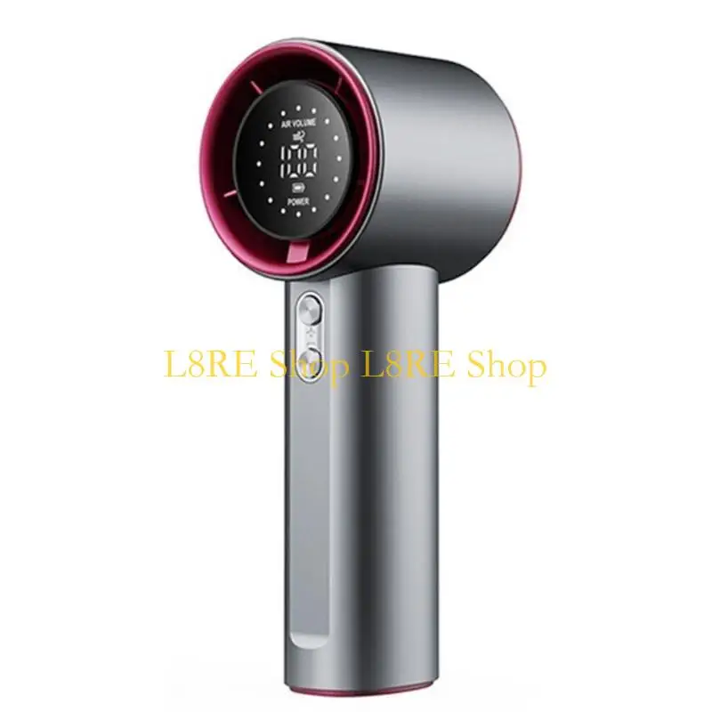 

L8RE Portable Handheld Fean 100 Speed Fan Fan 4000mah Outdoor Fan Fan Fan For Travel