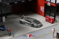 **Preorder**The Tuner 1:64 Huracan LP610-4 LB-Silhouette Works Diecast Model Car