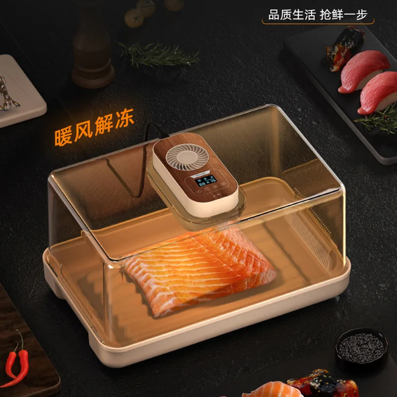 

Suitable for Factory direct sales warm air quick thawer steak poultry meat seafood sterilization thawing multi-functional thawin