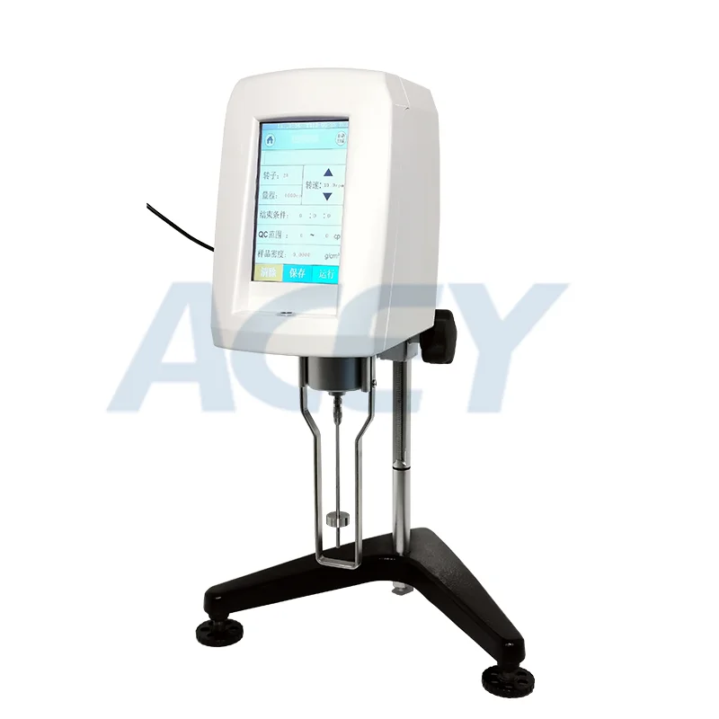 Laboratory Digital Touch Screen Rotational Viscometer LCD Rotational Viscosity Tester
