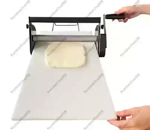 

Коммерческая настольная тестораскаточная машина 30*80 см для пиццы, круассанов и выпечки