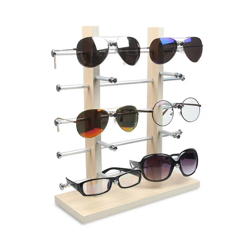 Glasses Display Metal Branch Organizer Holder Jewelry Counter Display Rack Glasses Sunglasses Display Storage Rack Organizer