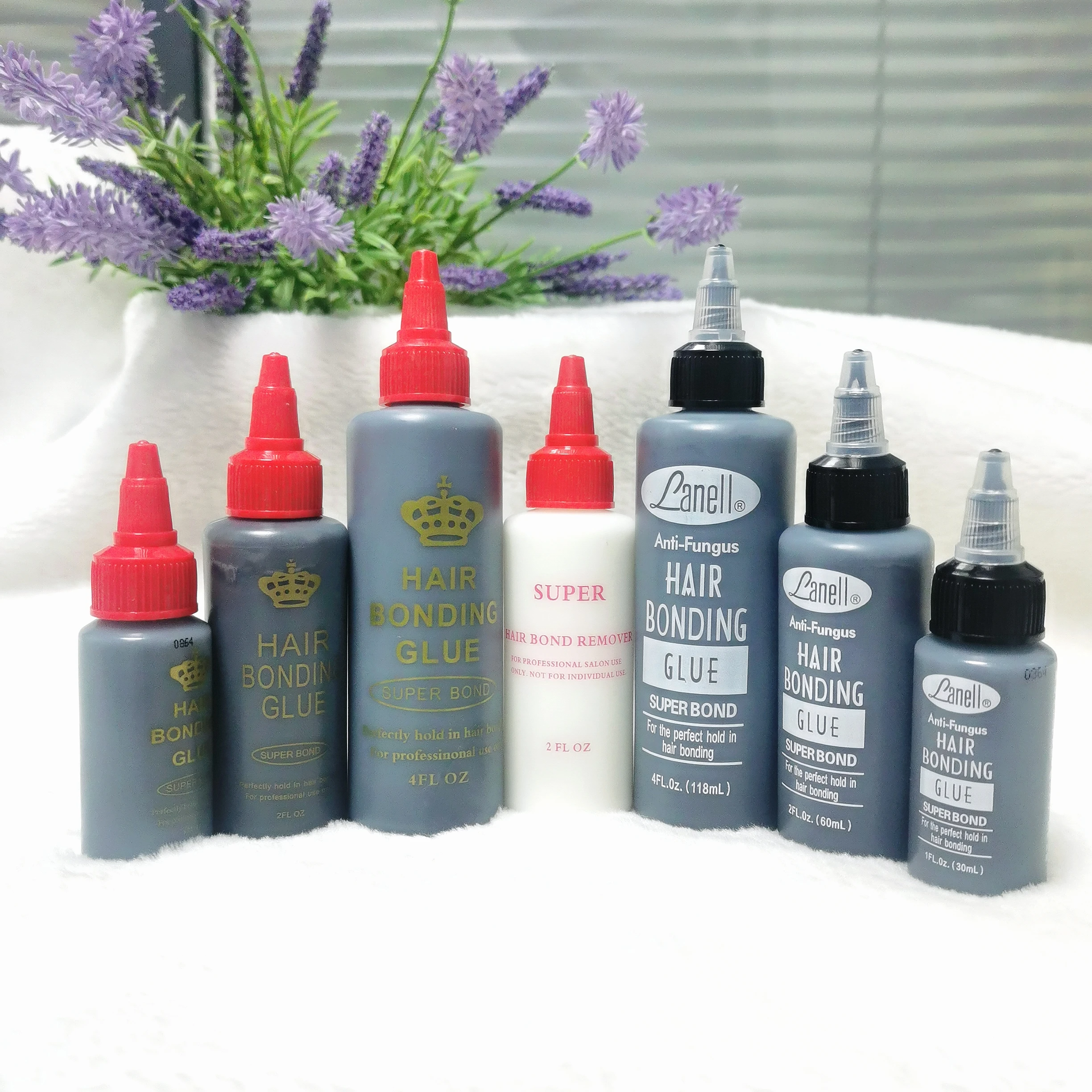 

Hair Weaving Bonding Waterproof Glue Strong Hold Hair Extensions Adhesives For Salon Professional Hair Wig Bonding Glue