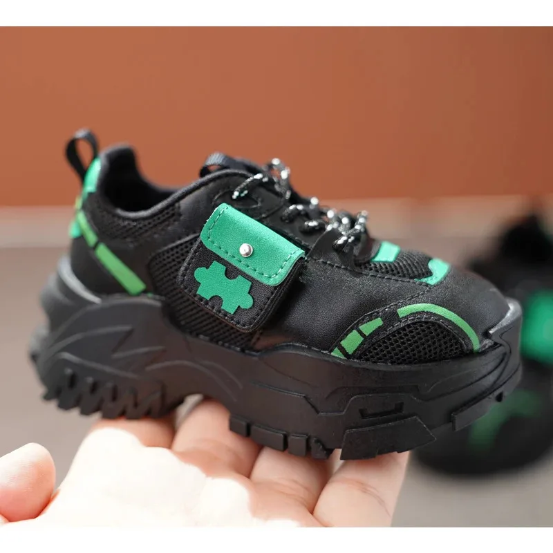 

Кукла Uncle Bjd, обувь для куклы Dad на толстой подошве с цветными блоками, 1/3 куклы Bjd, кроссовки для больших 1/3Dream Mid Dodlmore Luts