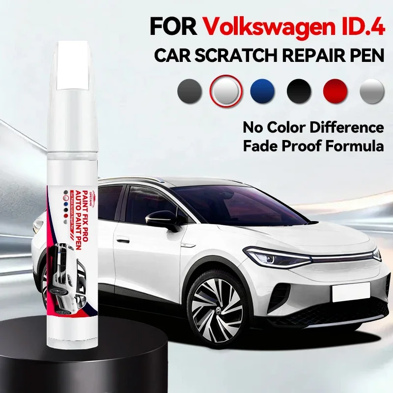 

Специализированная ручка-карандаш для подкраски автомобилей Volkswagen ID.4 2020-2025 гг. – Карандаш для ремонта царапин на автомобиле