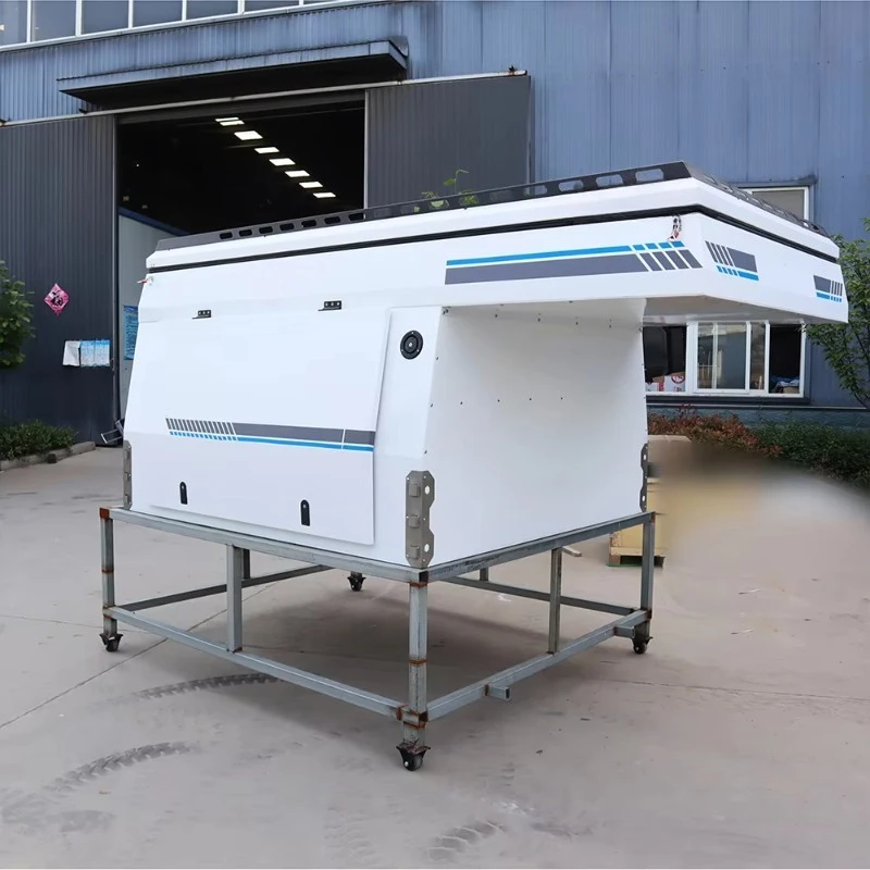 Customized Australian Standard Lightweight Pop Up Slide On Ute Canopy Pickup Truck Camper Off Road Outdoor Travel view 3