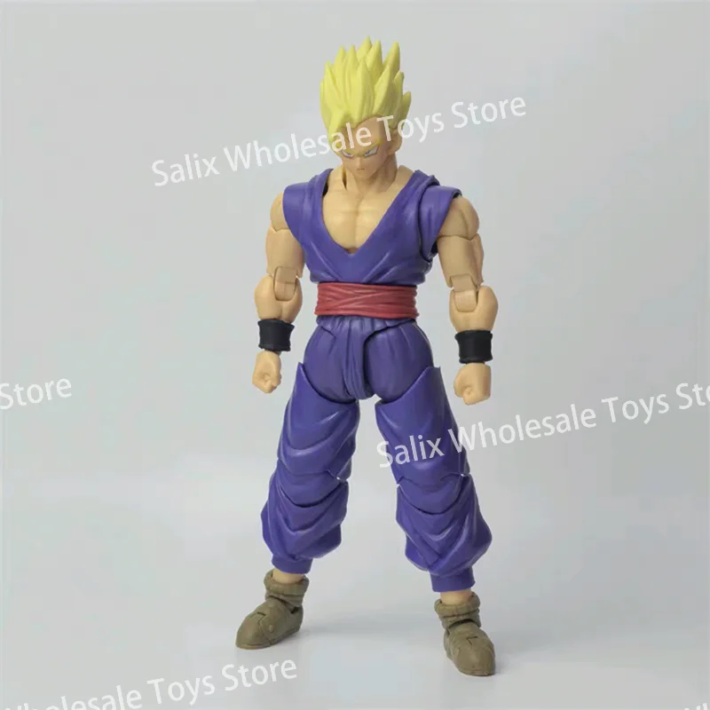 لعبة دراغون بول Ct Z S.H.Figuarts Shf سوبر سايان Ssj سون جوهان الباحث أنيمي عمل الشكل التماثيل نموذج دمى هدايا مخصصة