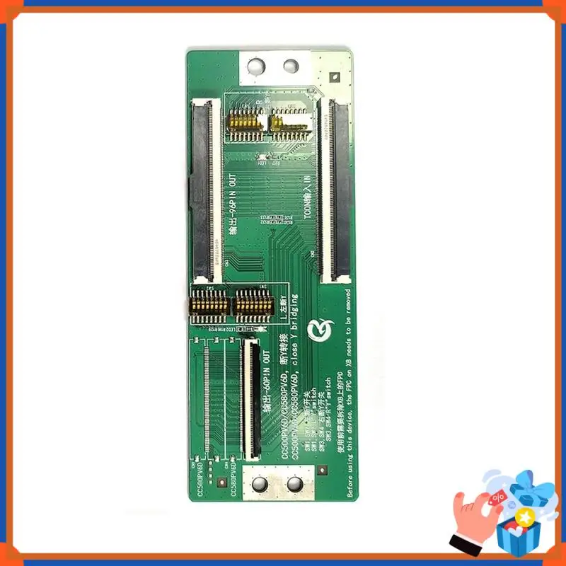 Compact CC580PV6D  Close Y Bridging Adapter Plate TCON In 60P 96P OUT Y Bridging Adapter Board
