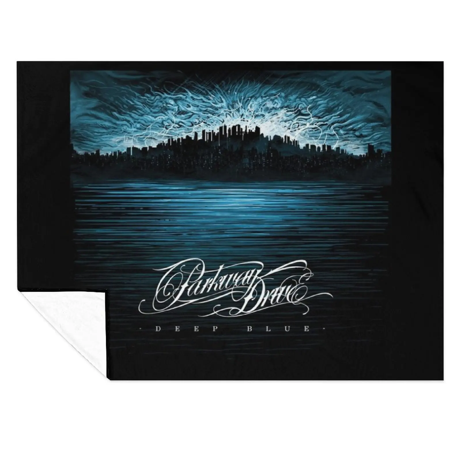 

Parkway Drive deep blue Throw Blanket Soft For Decorative Sofa Bed for winter Blankets