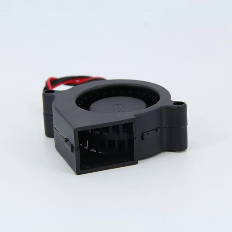 Воздуходувка 4020/5015 7530, вентилятор турбо-охлаждения, бесщеточный DC 5 В, 12 В и 24 В, 3D-принтер с 2-контактным Dupont Wire Cooler, 30 см провод для J-head L1