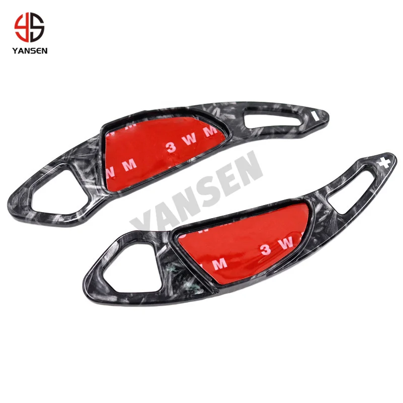 For MG HS MG6 MG5 RX5 RX8 2018-2022 Shift Paddle Gear Extender Shifter ABS Steering Wheel DSG Extension Sticker