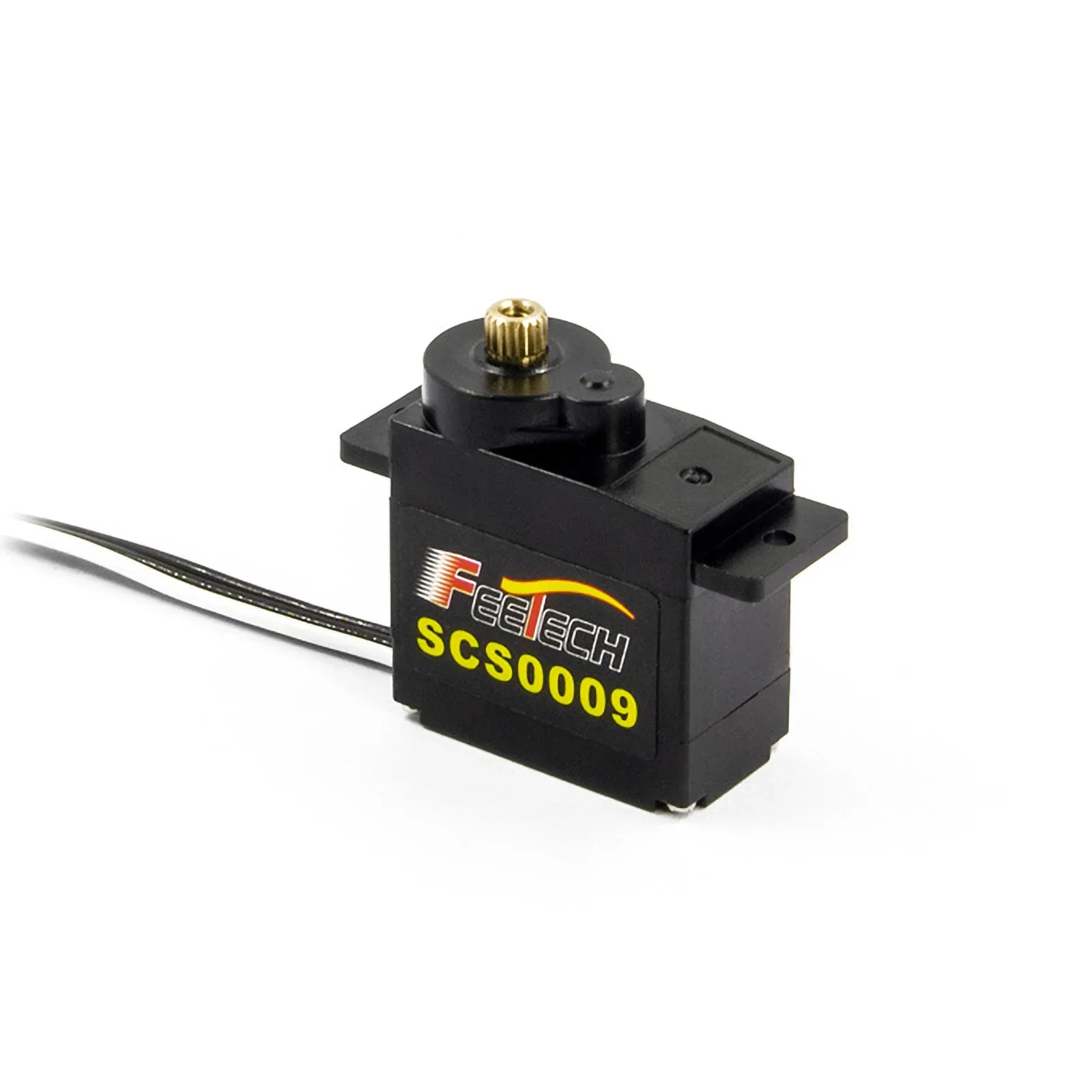 Micro servi 2,3 kg Servo bus seriale a doppio asse/asse singolo Motore con nucleo ingranaggi in metallo Rotazione di 300 gradi per elicottero con braccio robot RC