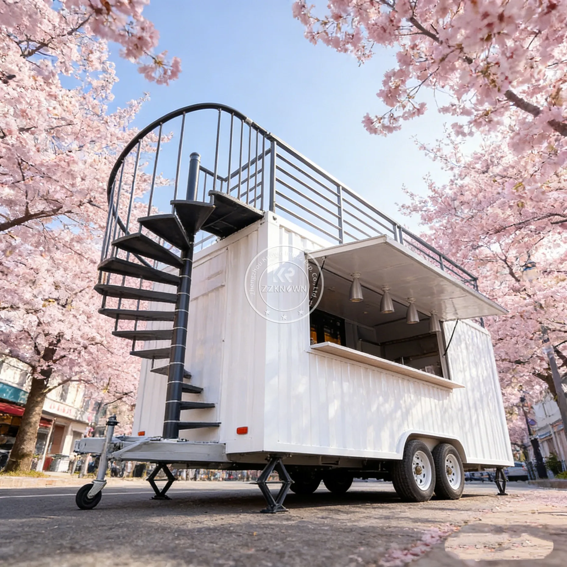 

Customizable Container Restaurant Bar Prefabricated Coffee Kiosk Luxury Shipping Container Bar Fast Food Restaurant For Sale