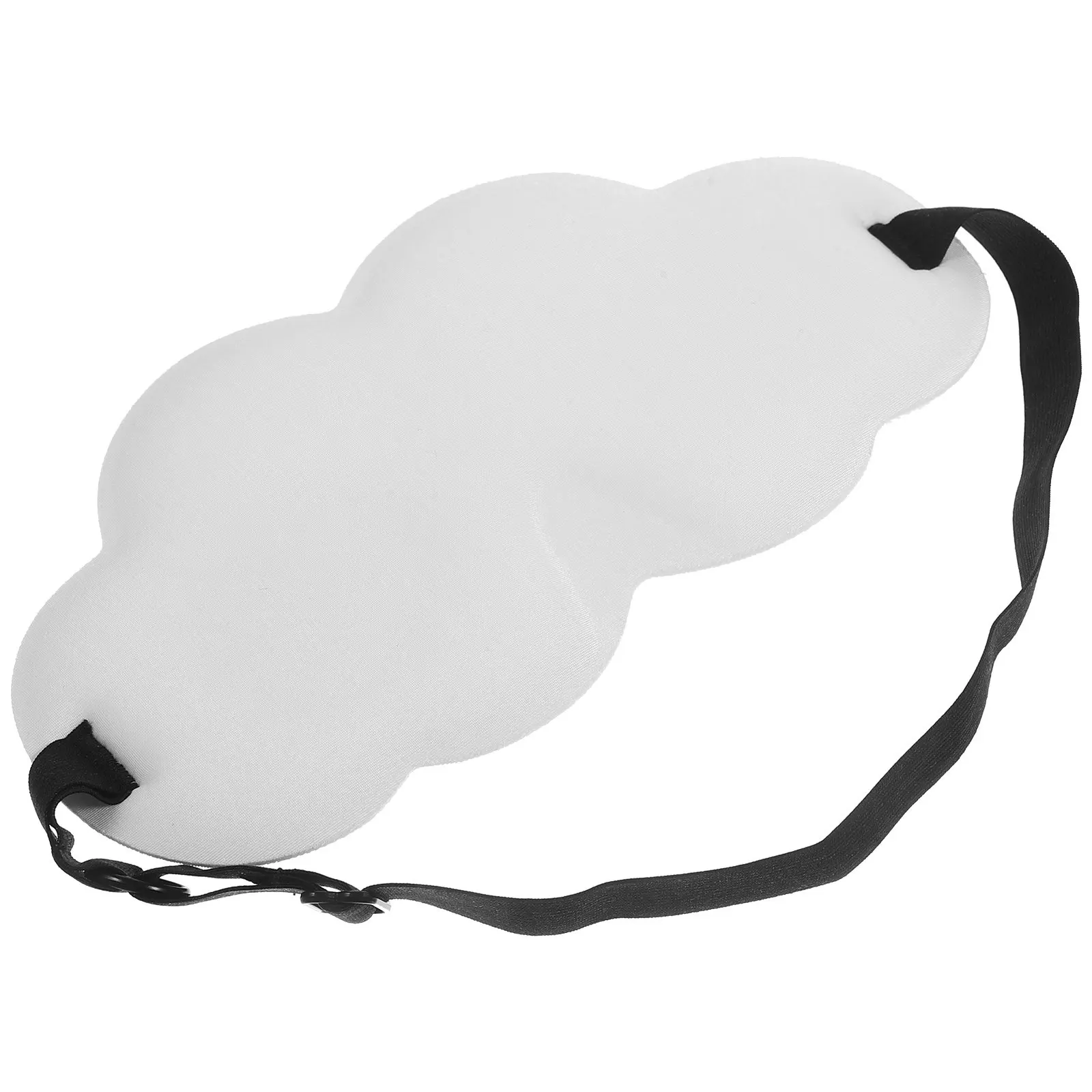 Professional Sleep Eye Mask for Adults Teens Students Office Workers Memory Foam Breathable Chinlon Light Blocking Relaxing Nap