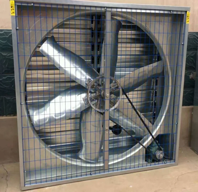 Industrial Fan 50 Inch Heavy Duty Hammer Exhaust Ventilation Fan Broiler Farm Poultry Fan