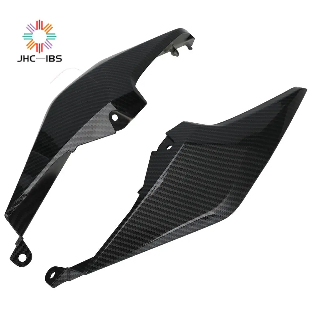 Fairings Protector For HONDA Grom MSX125 MSX 125 Motorcycle Rear Tail Side Cover Cowl Fairing Panel Carbon Fiber Plastic Parts