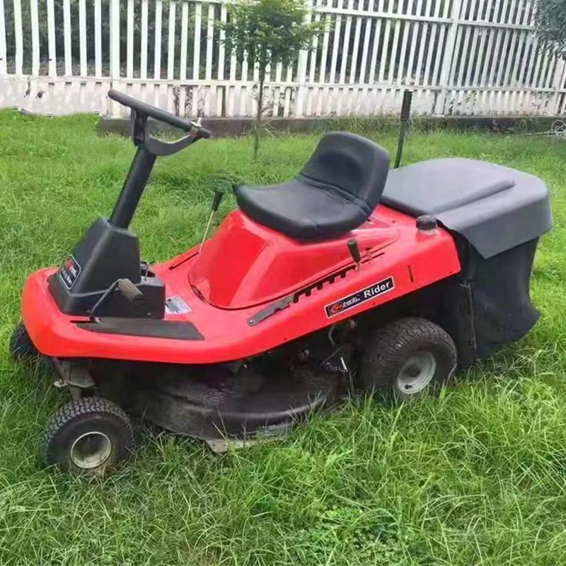 Industrial Grade 25HP 4-Stroke  Riding Lawn Mower with 10L  Capacity 30 Inch Cutting Width High Torque Engine