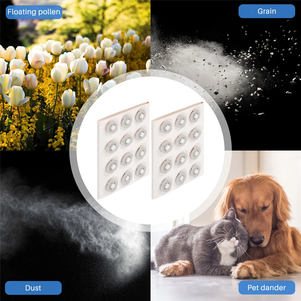 

А01Р! 24 шт./лот для Xiaomi Roborock Robot S50 S51 запасные части для пылесоса аксессуары Roborock фильтр резервуара для воды