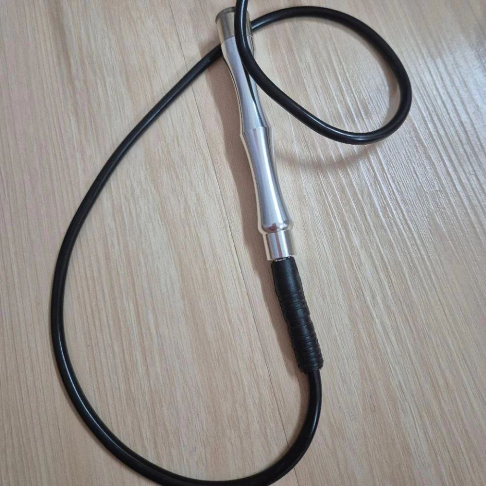 Tubo per microdermoabrasione Accessori per strumenti di aspirazione punti neri Tubo di aspirazione per olio ed acne Annaffiatoio rotondo Accessorio di bellezza