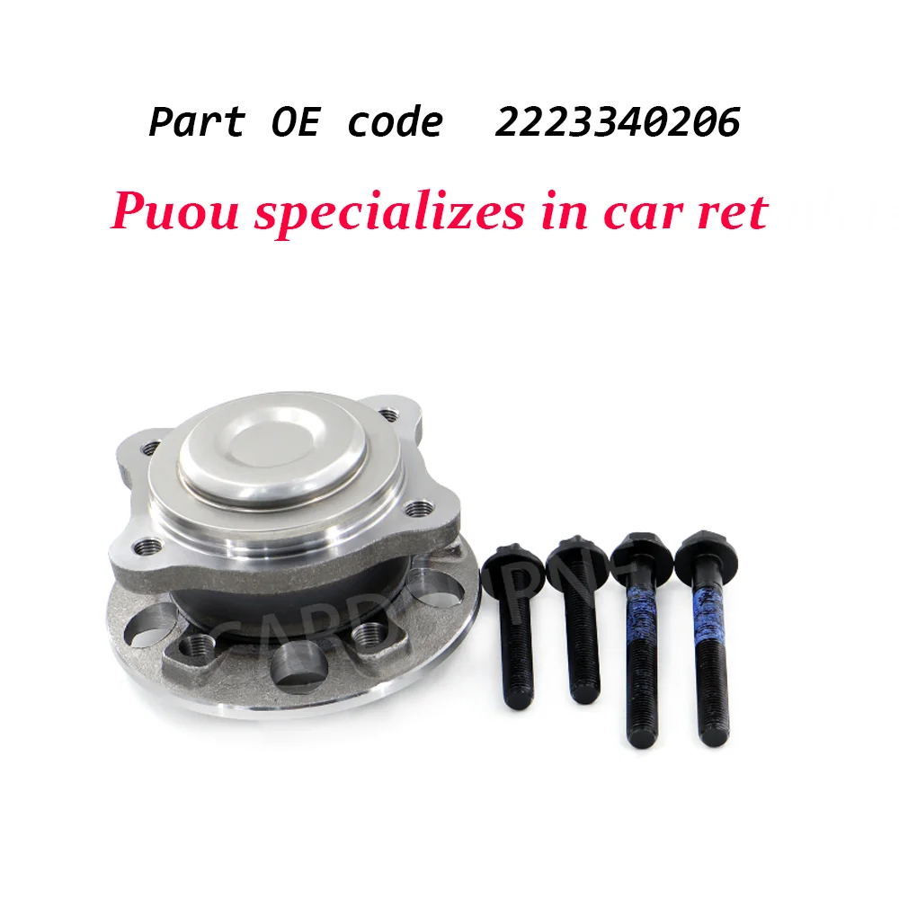 Auto Parts 1 Pcs Front Wheel Hub Bearing For Mercedes Benz W222 S350 S400 S450 OE 2223340206 A2223340206 Car Accessories