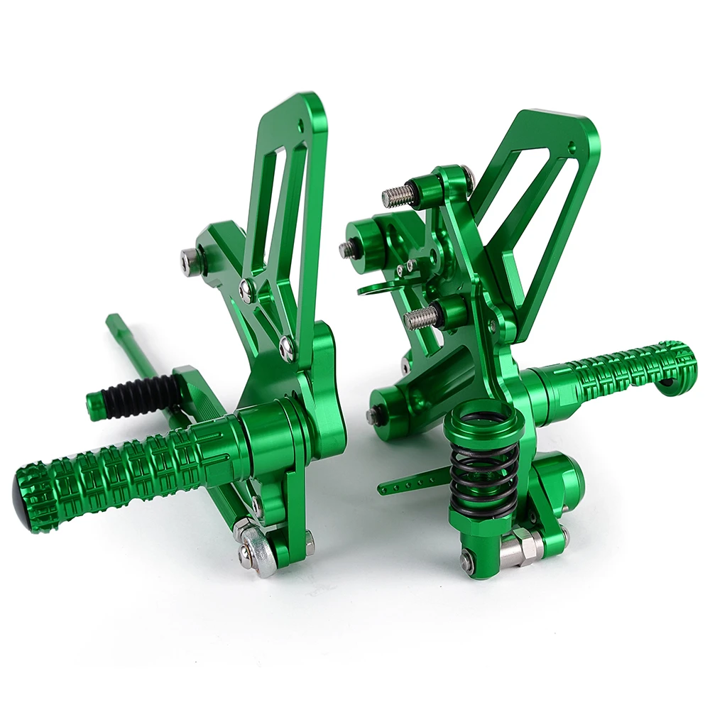 

For Kawasaki Ninja ZX-25R 2020-2021 Motorcycle Adjustable Rearset Rear set Footrests Foot Pegs Pedal