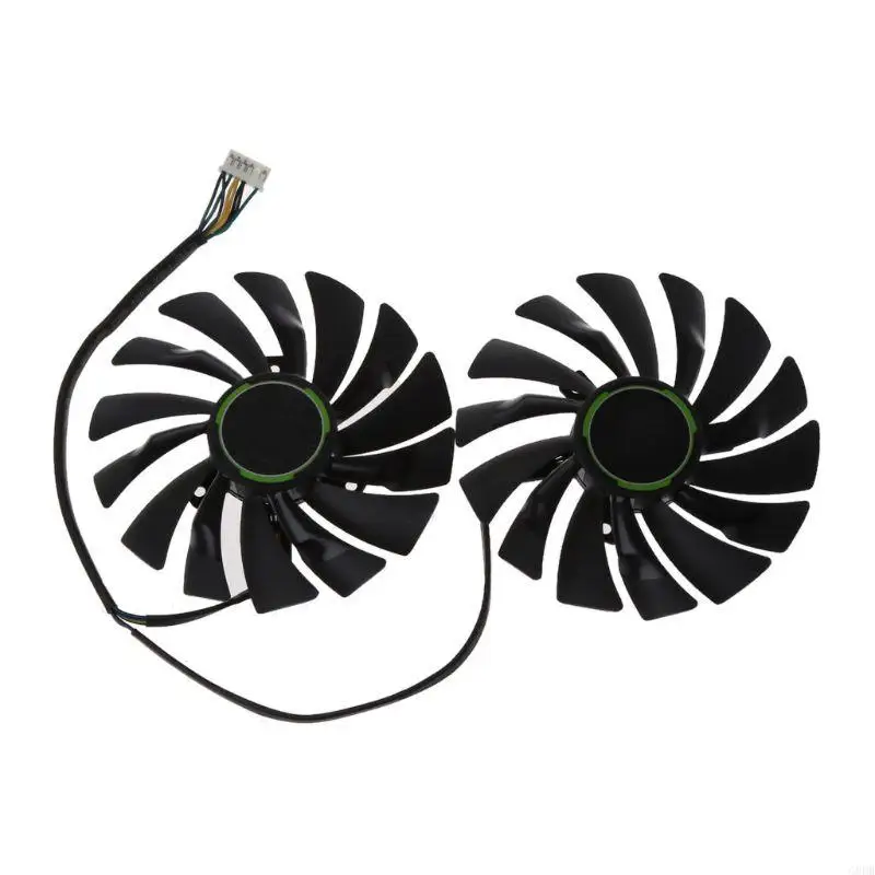 G8DB 2Pcs/Lot 95MM PLD10010S12HH 6Pin Cooler Fan Replacement For MSI GTX970 GeForce 970 GAMING X Graphics Card