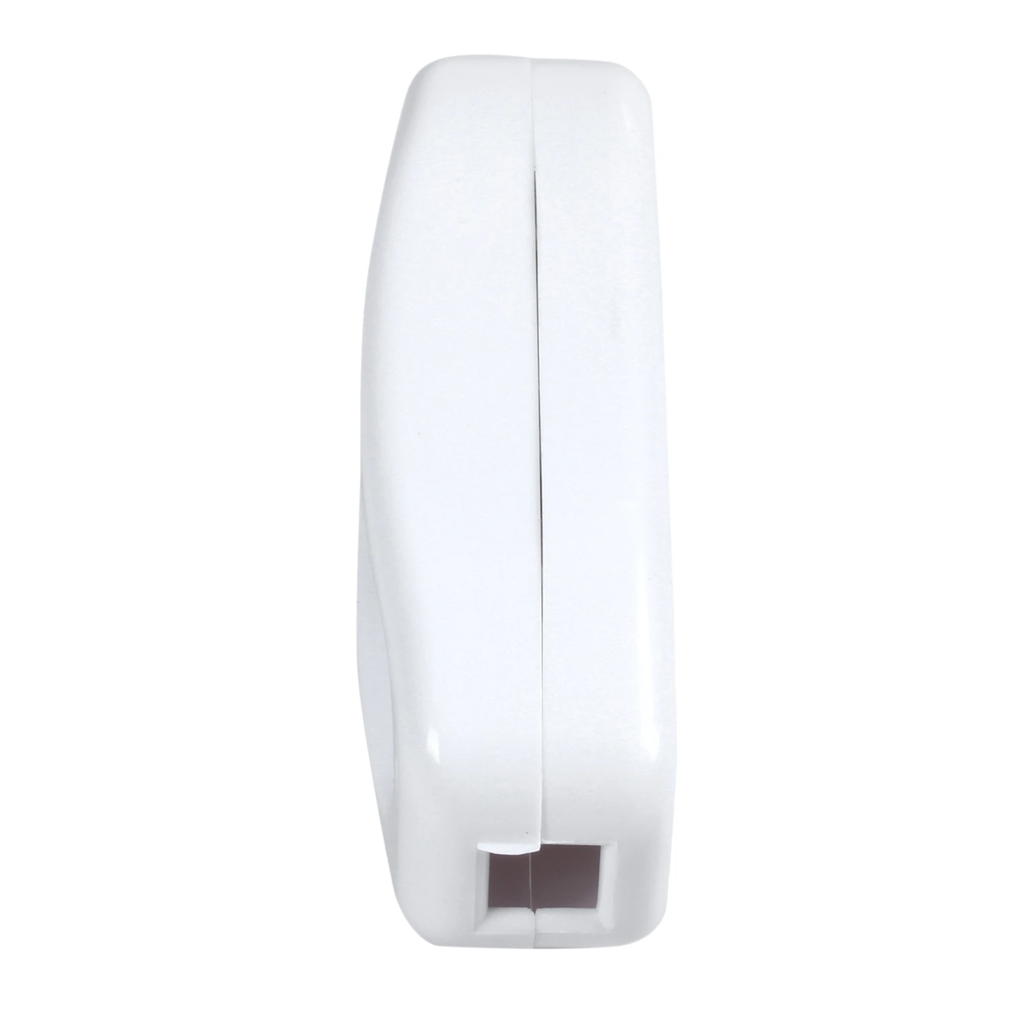 MALL Compact White Plastic In-line Cord Light Lamp Switch