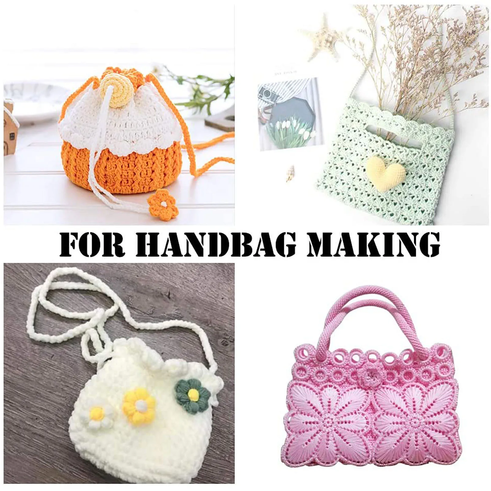 

70 Sheets Crochet Three-dimensional Cross Stitch Plastic Waste Canvas for Stitching Embroidery Mesh