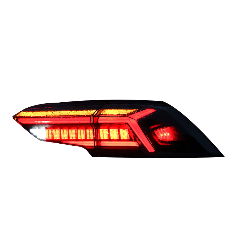 

New Style Modified LED Tail Lamp For 2022 Toyota RAV4 Tail Light Led Rear Light