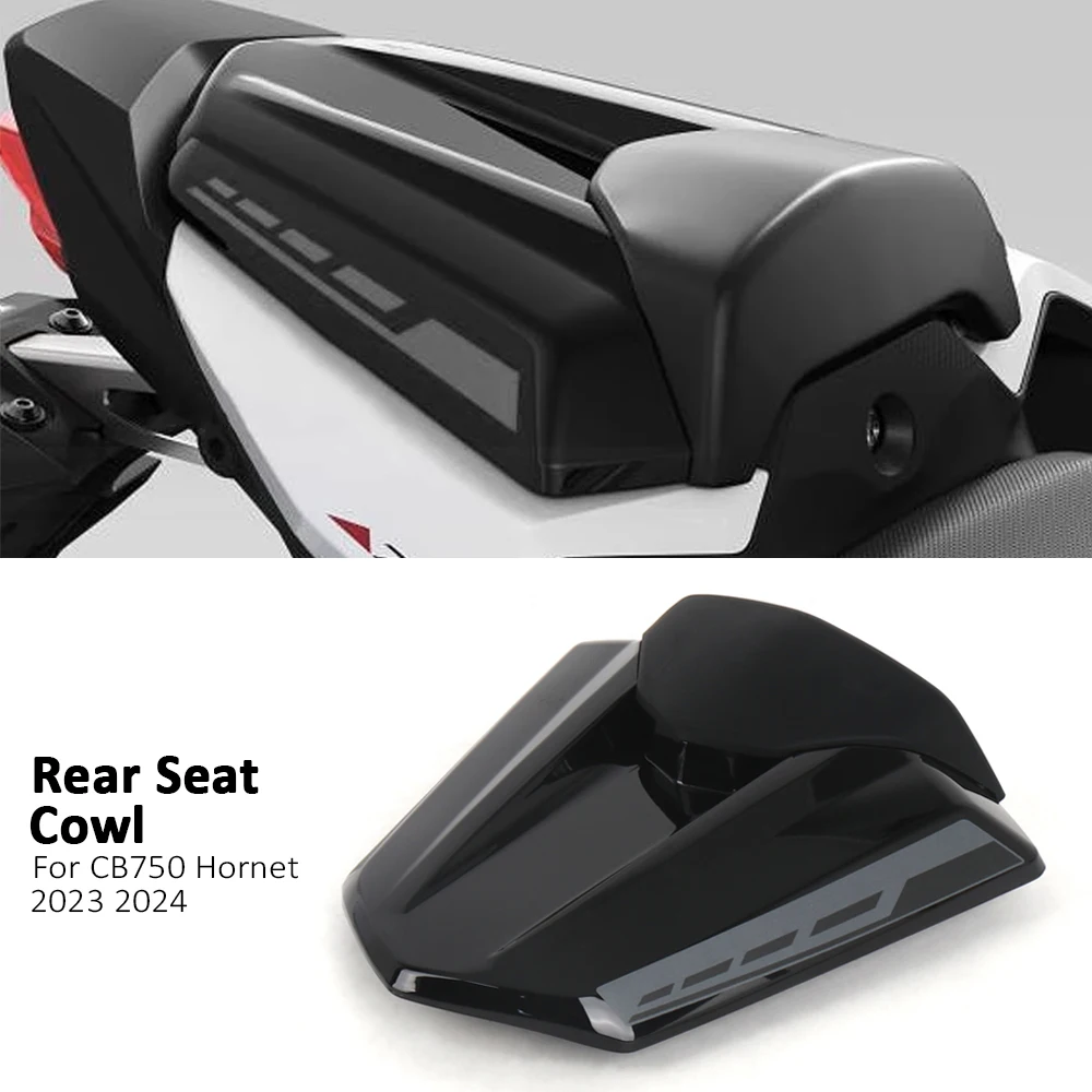 

For HONDA CB750 Hornet CB 750 HORNET 2023 2024 Motorcycle Rear Pillion Passenger Seat Cowl Cover Section Fairing