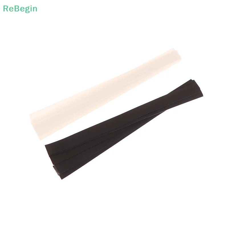 10Pcs 17.5*1.2CM Self Adhesive Badminton Racket Strap Sealing Hand Glue Sweatband Tennis Racquetball Racquets Grip Tape