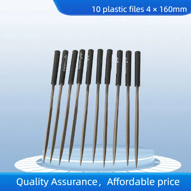 

10pcs 4*160mm Needle File Set Diamond Handy Tools Ceramic Crafts DIY Glass Gem Stone Hobbies Crafts 3D Printing Model